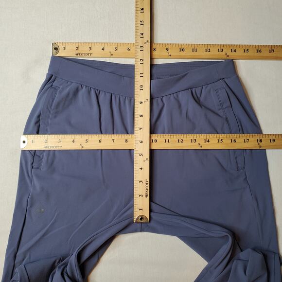 Janji Womens Size S Mercury Knit Athletic Jogger Blue - Picture 2 of 8